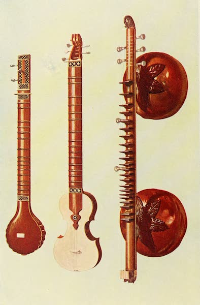 Musical Instruments - Sitars and Vina (1921)