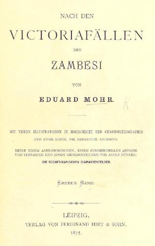 British Library - Nach den Victoriafallen des Zambesi