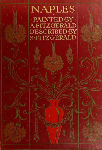 Naples, Painted and Described - Front Cover (1904)