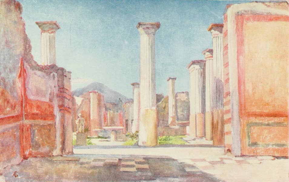 House of Olconius, Pompeii