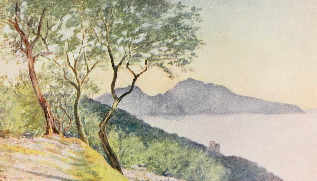 Naples, Painted and Described - Capri (1904)