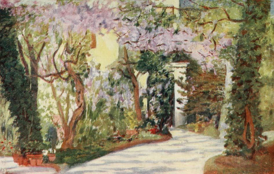 Naples, Painted and Described - The Villa Crawford, Sorrento (1904)