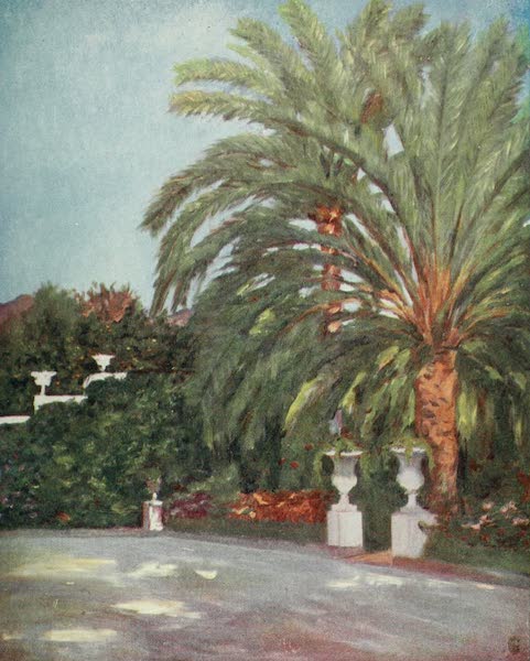 Garden of the Princess Gortchakovv's Villa at Sorrento