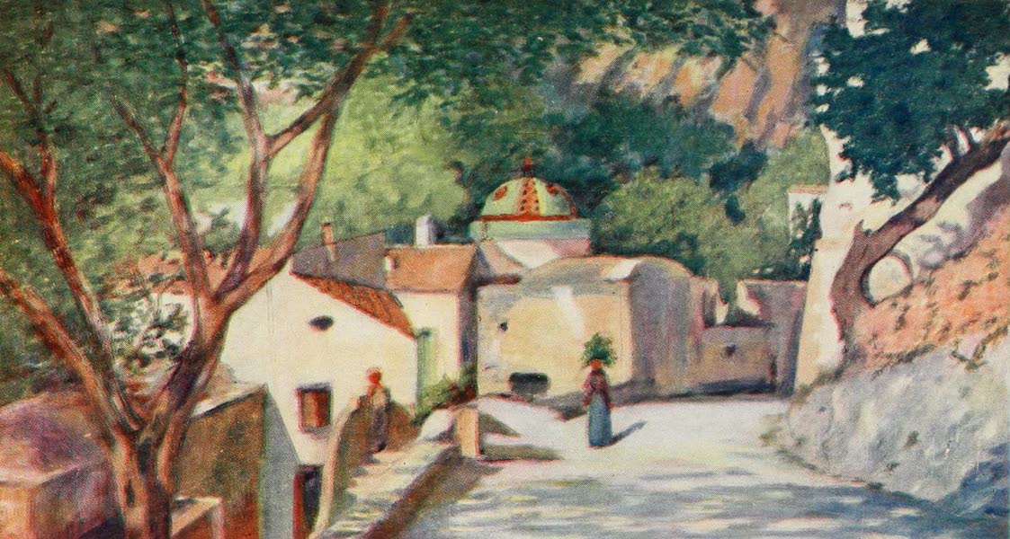 Street of Positano