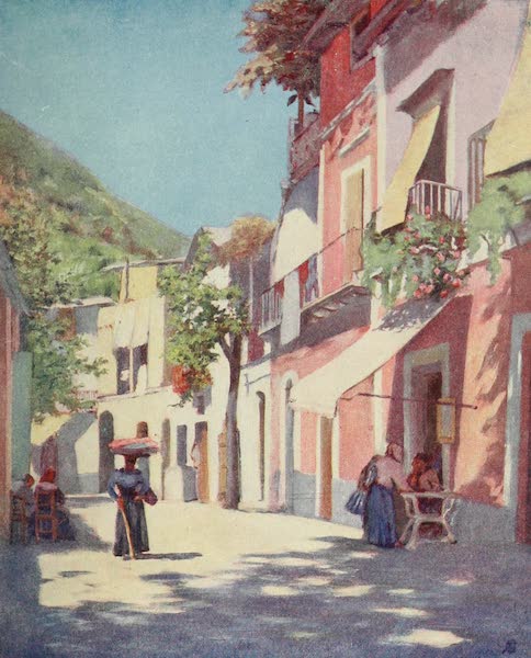 A Street in Casamicciola, Ischia