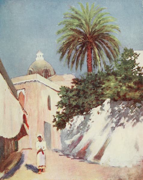 Street in Capri