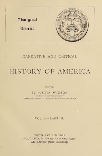 New World - Narrative and Critical History of America Vol. 1, Pt. 2
