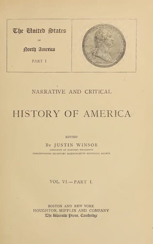 New World - Narrative and Critical History of America Vol. 6, Pt. 1