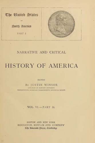 New World - Narrative and Critical History of America Vol. 6, Pt. 2