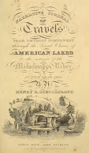 Narrative Journal of Travels Through the Northwestern Regions of the United States
