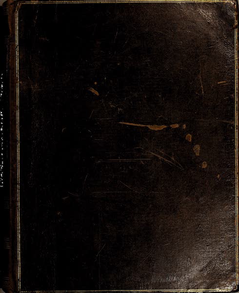 Narrative, of a Five Years Expedition Vol. 1 - Front Cover (1796)
