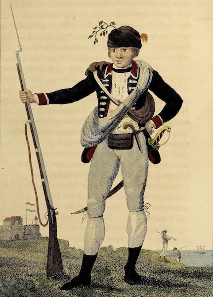 A private Marine of Col. Fourgeoud's Corps