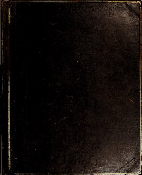 Narrative, of a Five Years Expedition Vol. 2 - Front Cover (1796)