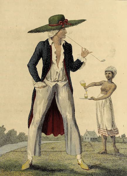 Narrative, of a Five Years Expedition Vol. 2 - A Surinam Planter in his Morning Dress (1796)