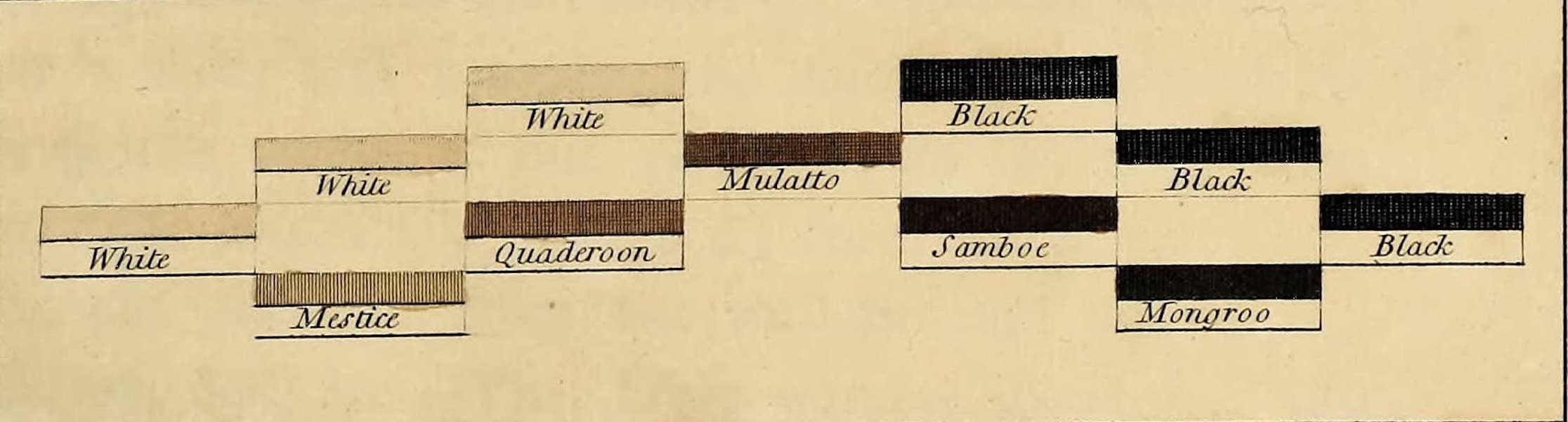 Narrative, of a Five Years Expedition Vol. 2 - Graduation of Shades between Europe & Africa (1796)