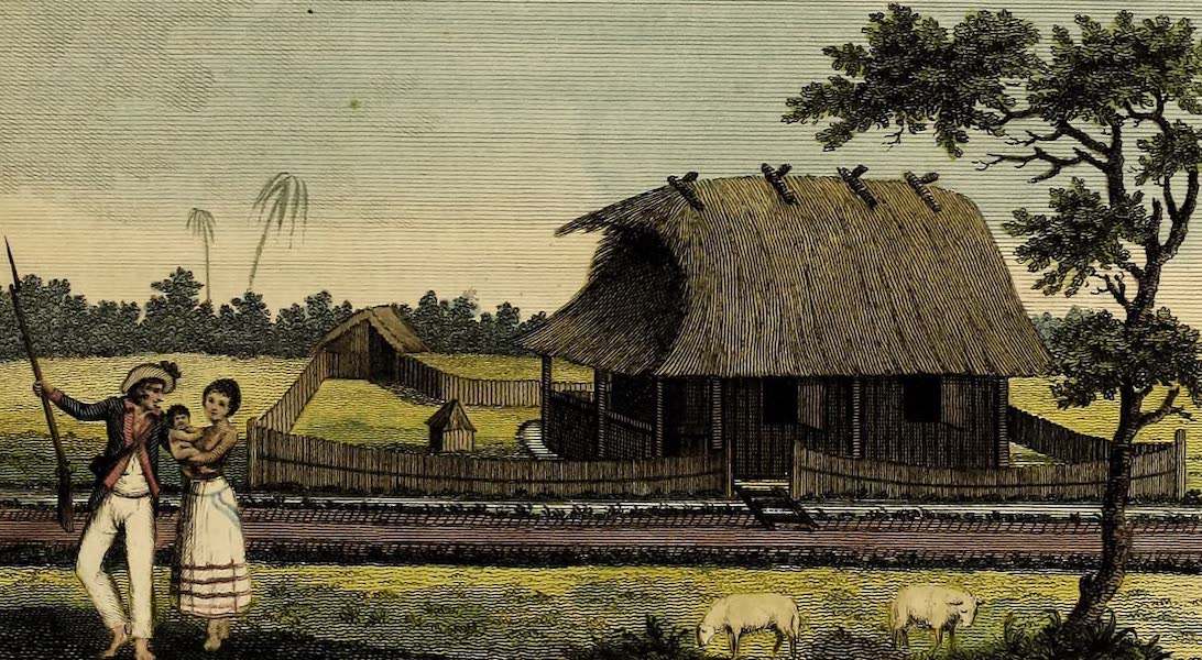 Narrative, of a Five Years Expedition Vol. 2 - Rural Retreat - The Cottage (1796)