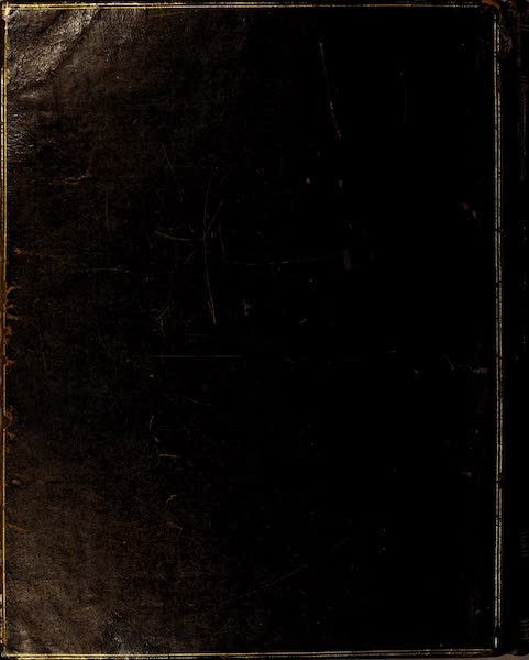 Narrative, of a Five Years Expedition Vol. 2 - Back Cover (1796)