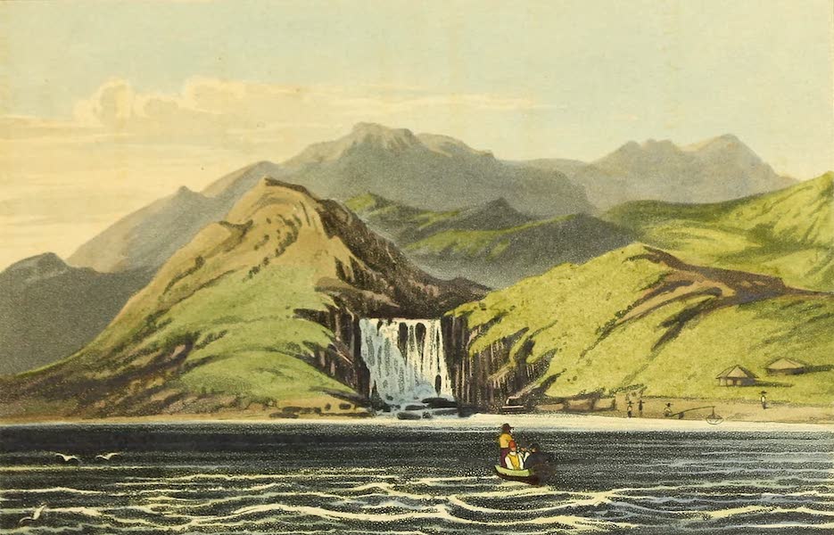 The Waterfall at Hong Cong