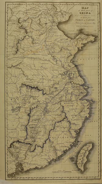 Map of that part of China
