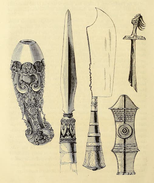 Narrative of a Journey in the Interior of China - Chinese Knives and Swords (1818)