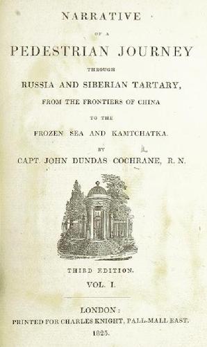 Madras - Narrative of a Pedestrian Journey through Russia and Siberian Tartary