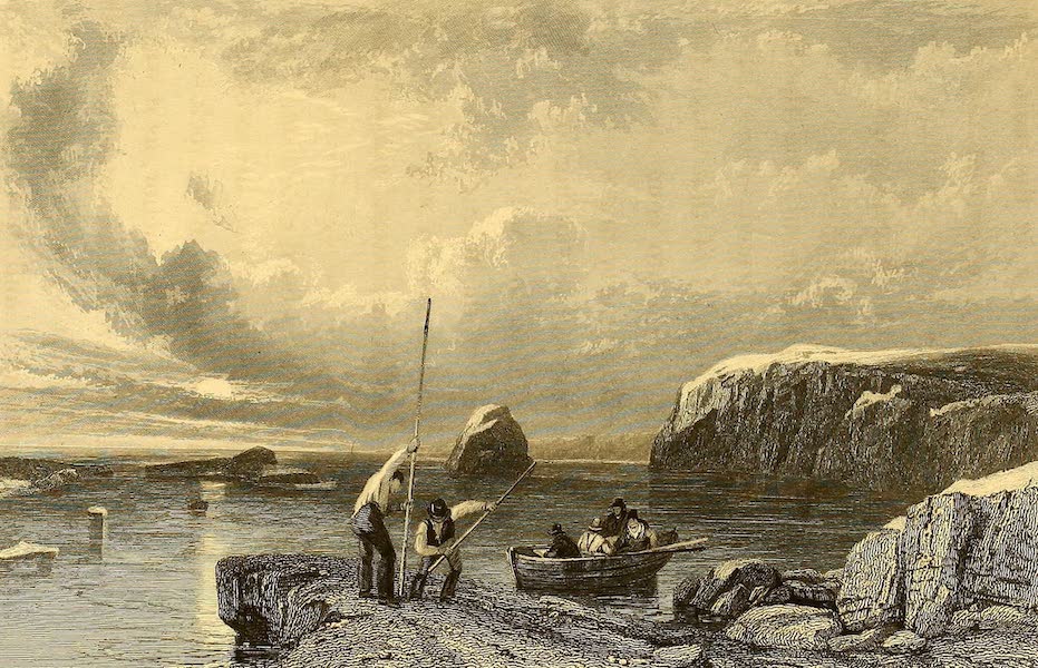 Narrative of a Second Voyage in Search of a North-West Passage Vol. 1 - Cape Margaret (1835)