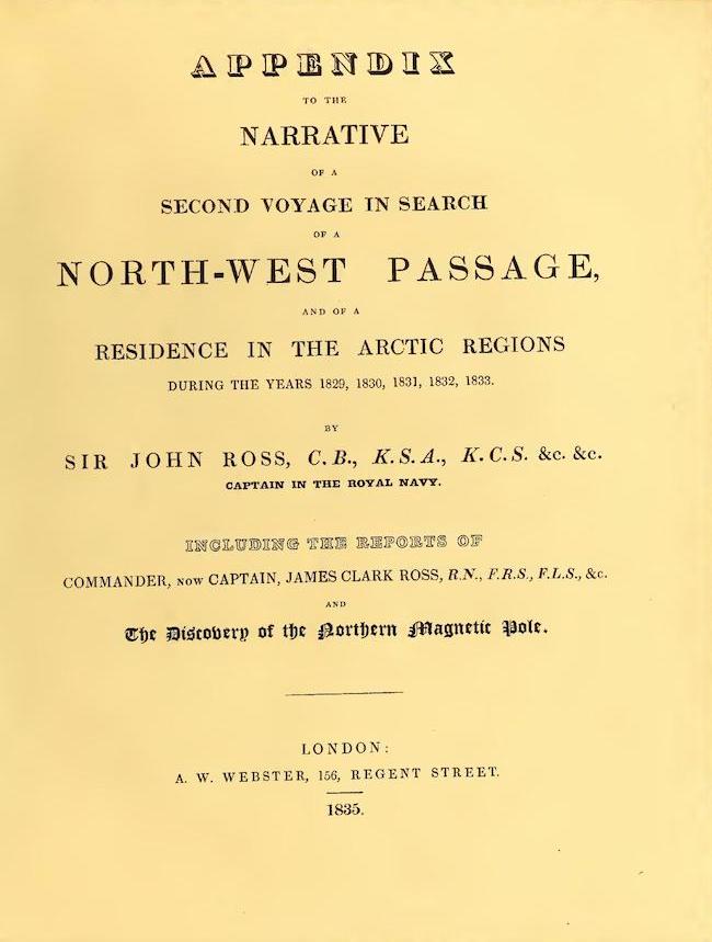 Sailing - Narrative of a Second Voyage in Search of a North-West Passage Vol. 2