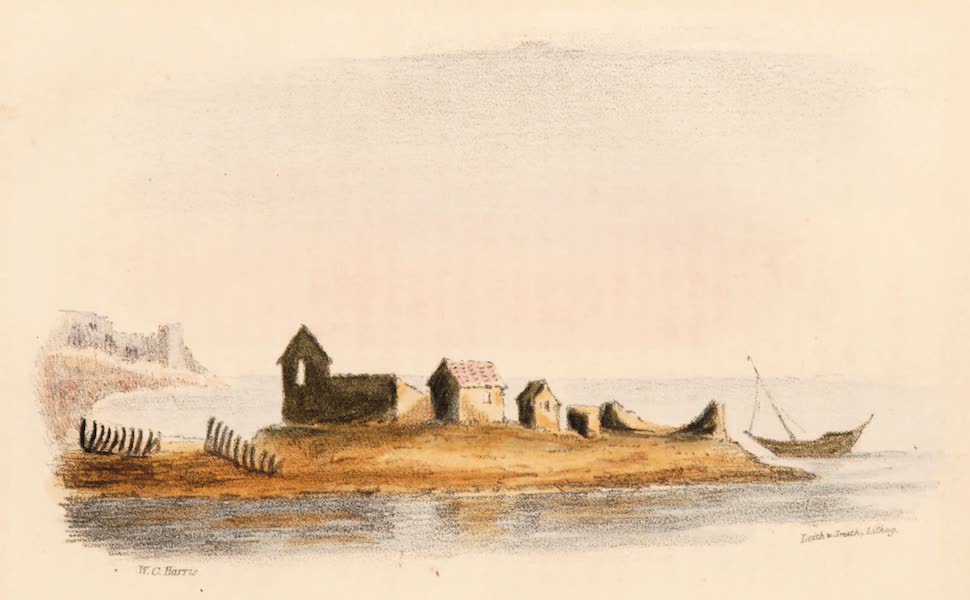 Narrative of a Visit to the Court of Sinde - The Port near Luckput (1839)