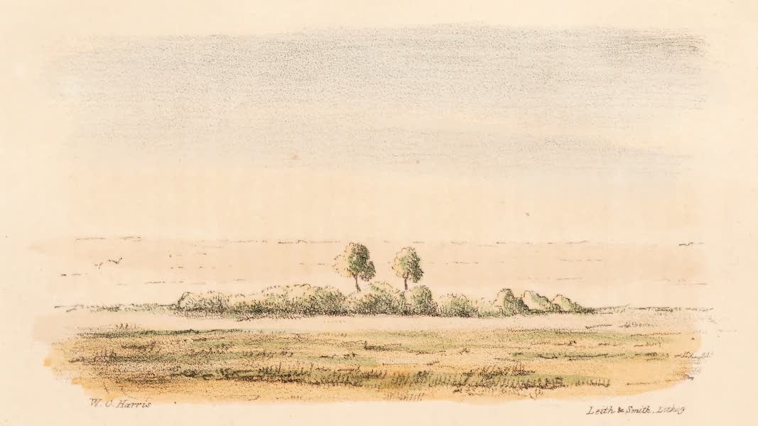 Narrative of a Visit to the Court of Sinde - Lah in the Desert (1839)
