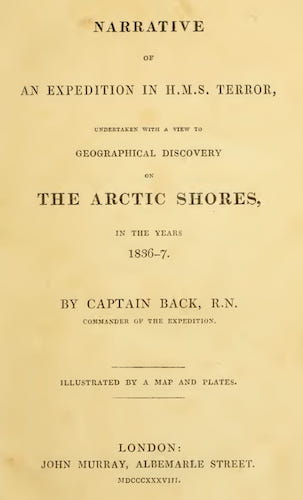 Narrative of an Expedition in H.M.S. Terror - Title Page