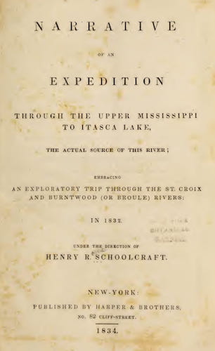 American Southwest - Narrative of an Expedition Through the Upper Mississippi