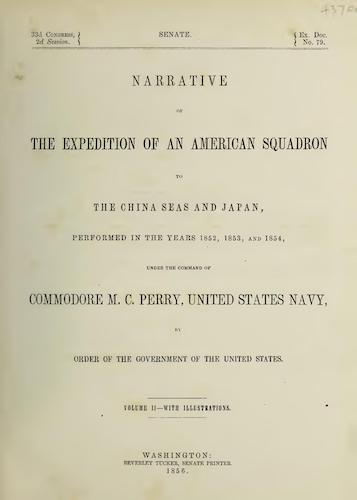 Sailing - Narrative of the Expedition of an American Squadron to the China Seas and Japan Vol. 2