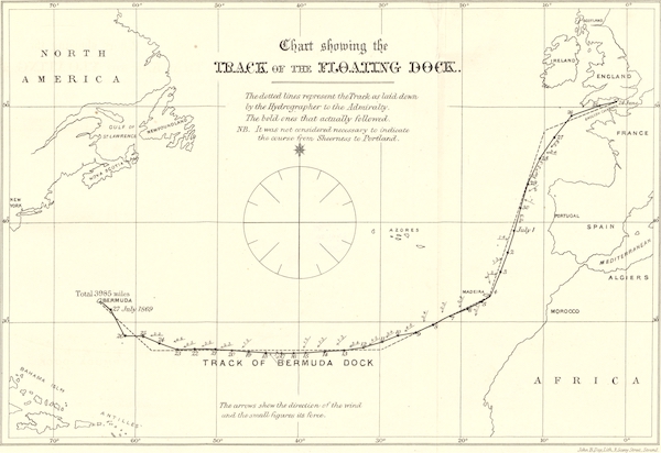 Narrative of the Voyage of H.M. Floating Dock 