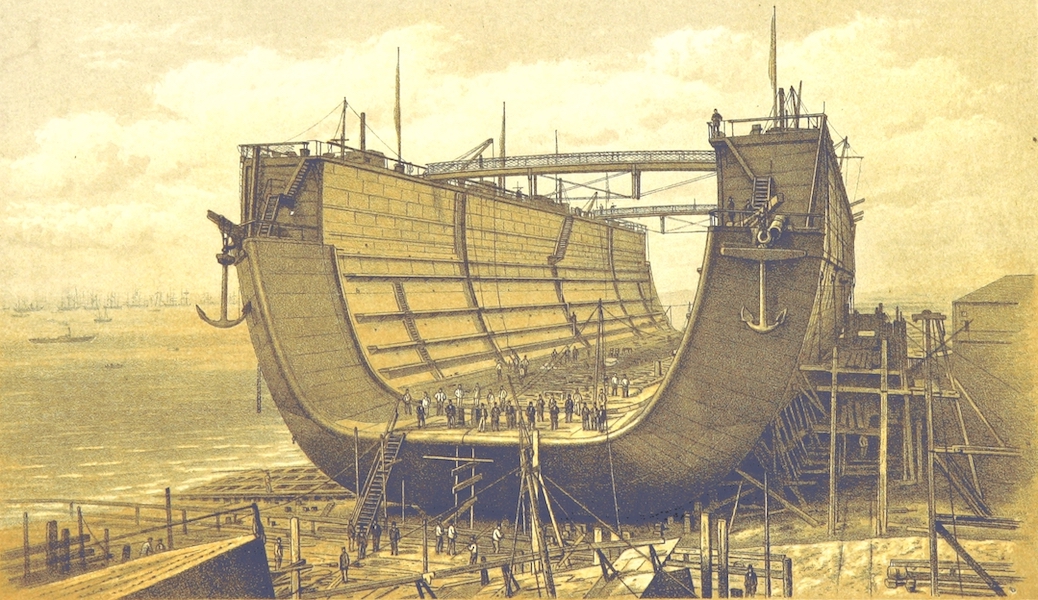 Narrative of the Voyage of H.M. Floating Dock 