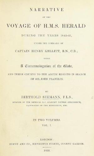British Library - Narrative of the Voyage of H.M.S. Herald Vol. 1