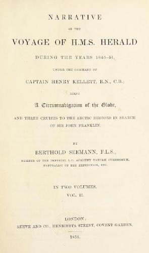 British Library - Narrative of the Voyage of H.M.S. Herald Vol. 2