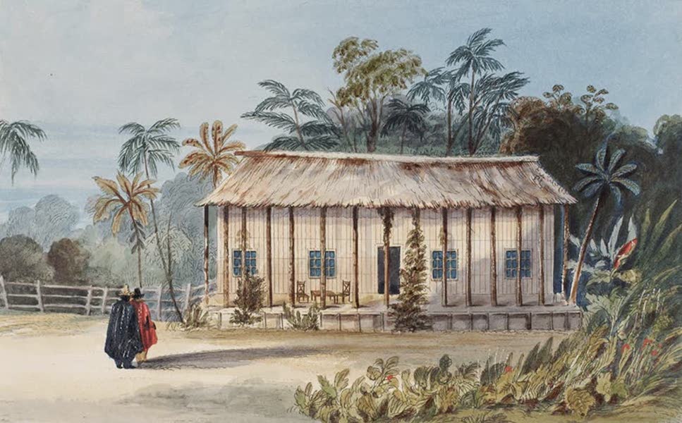 Narratives of South America - South American Cottage (1836)