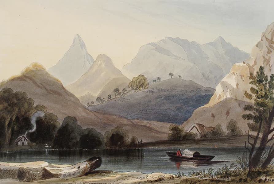 Narratives of South America - River Claro (1836)