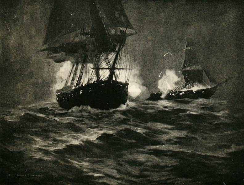 Naval Actions of the War of 1812 - The "Wasp's" Fight With the "Avon" (1896)