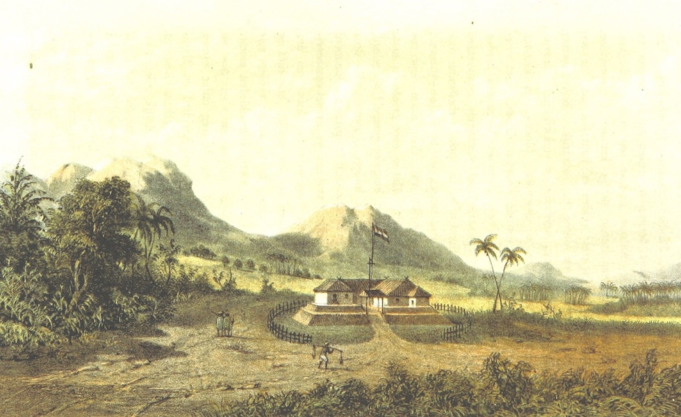 Neerlands-Oost-Indie Vol. 3 - Kayotanam Ingang Der Bergkloof (1859)