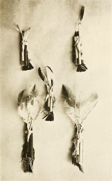 New Mexico, The Land of the Delight Makers - Pahos, or Prayer Sticks (1920)