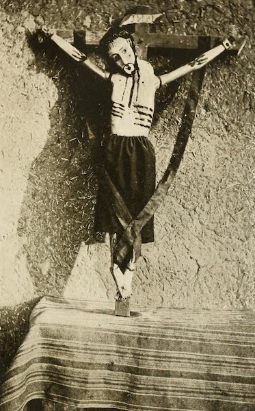 New Mexico, The Land of the Delight Makers - "Christ on the Cross," in the Morada at Taos (1920)