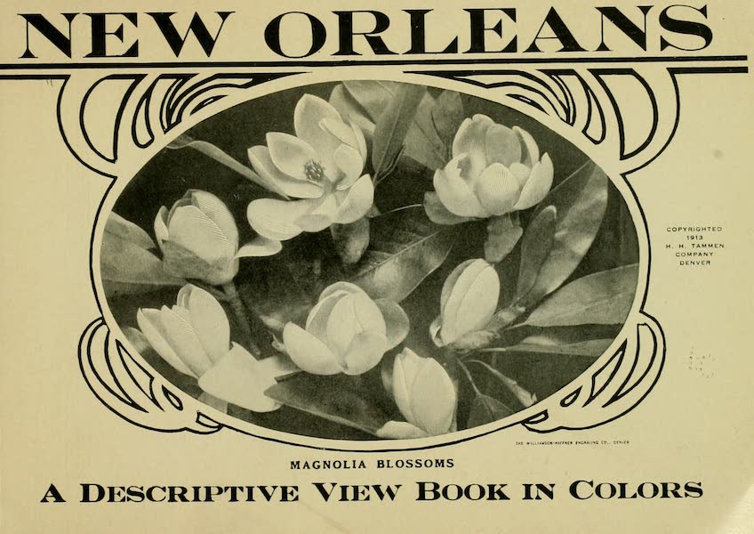 New Orleans, The Gateway to the Panama Canal - Title Page (1913)