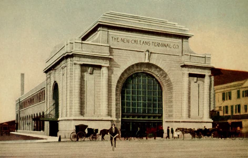 New Orleans, The Gateway to the Panama Canal - The New Orleans Terminal Station (1913)