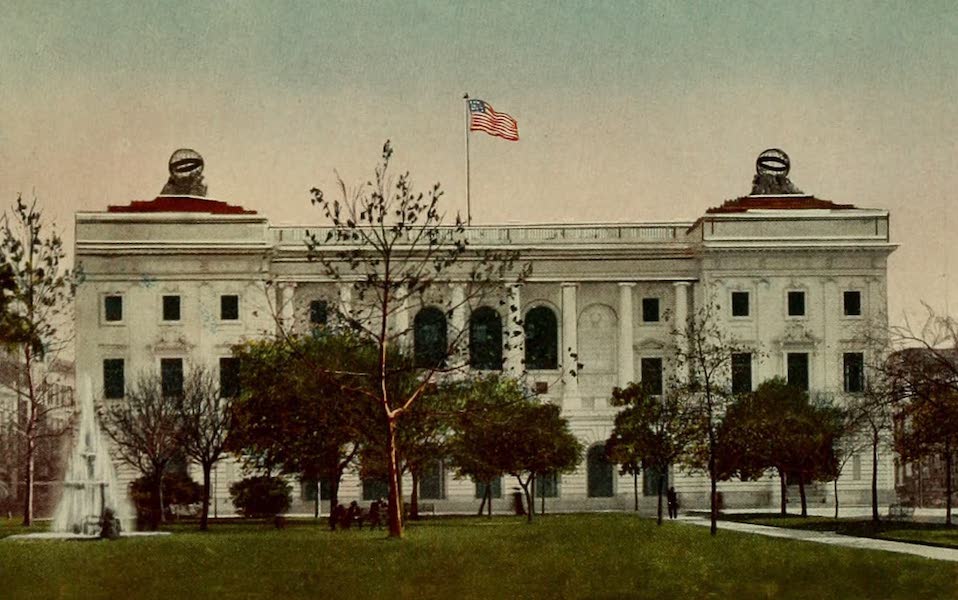 New Orleans, The Gateway to the Panama Canal - The New Orleans White Marble Postoffice (1913)