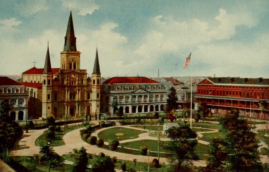 New Orleans, The Gateway to the Panama Canal - The Cabildo (1913)