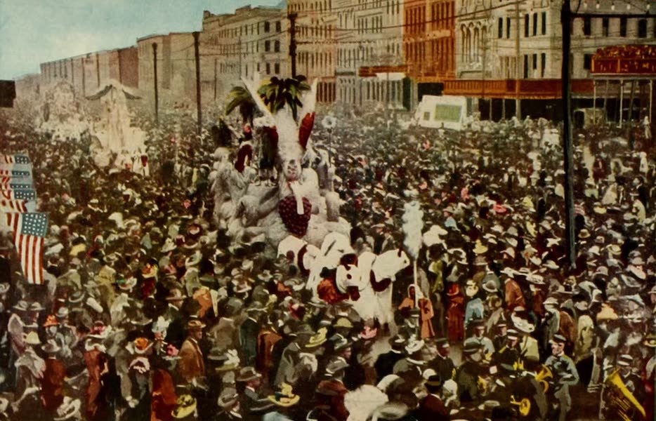 New Orleans, The Gateway to the Panama Canal - New Orleans Carnival (1913)