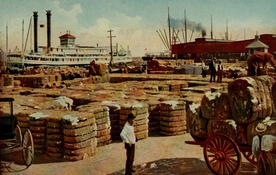 New Orleans, The Gateway to the Panama Canal - New Orleans Port [I] (1913)