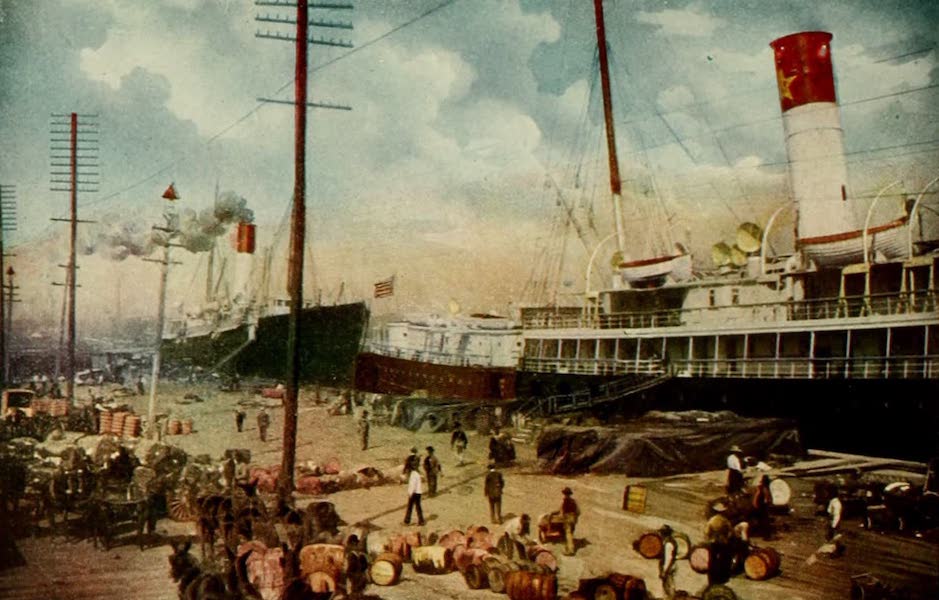 New Orleans, The Gateway to the Panama Canal - New Orleans Port [II] (1913)