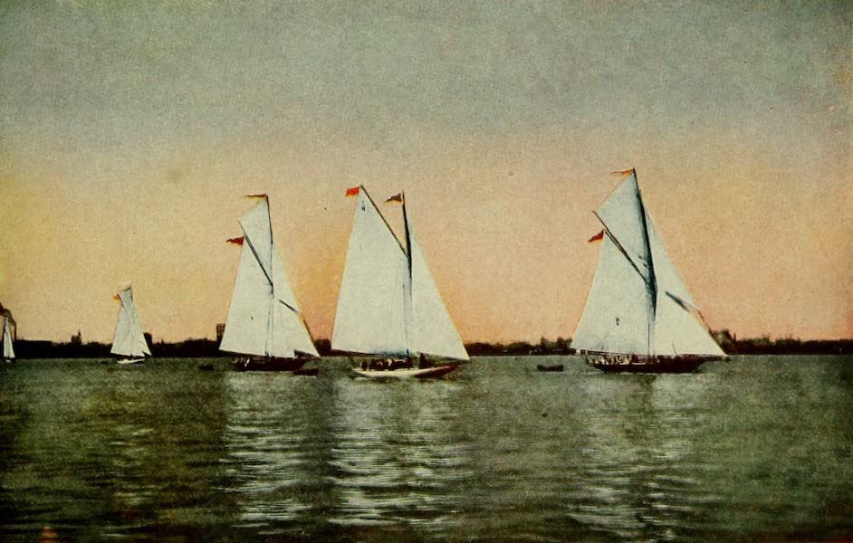 New Orleans, The Gateway to the Panama Canal - Lake Pontchartrain Yachts (1913)